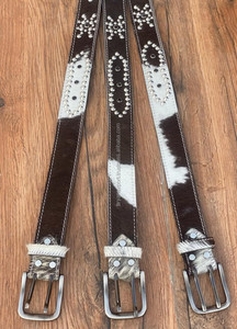 Luxury Handmade <b>Belts</b> Western Cowboy Genuine Cowhide Leather <b>Belt</b> With Hair on Design Manufacturer and Wholesaler - Product Image 2