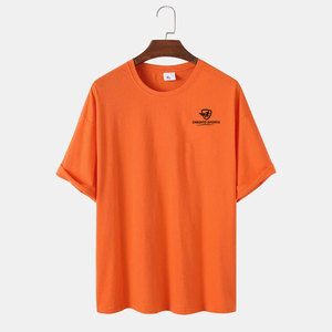 บริการ OEM เสื้อยืดผู้ชายคุณภาพสูง ผลิตตามสั่ง ราคาขายดี เสื้อยืดผู้ชายไซส์ใหญ่ ดีไซน์ไม่ซ้ำใคร - Product Image 1
