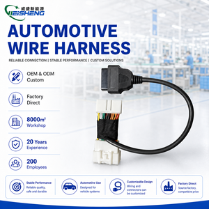 Adaptor Diagnostik Kabel OBD2 dan Aksesori Instalasi OBD untuk Mobil - Product Image 1