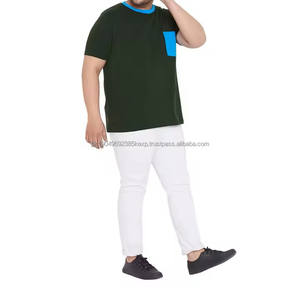 เสื้อยืดคอกลมแบบมีกระเป๋า พิมพ์โลโก้ตามสั่ง พร้อมกางเกงขาสั้น ลายไฟ พิมพ์สกรีน คุณภาพดีที่สุด - Product Image 6