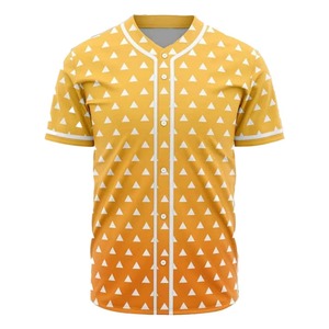 2026 Custom <b>Baseball</b>/Softball Jersey New Design Full Button Silk Screen Printed 100% Polyester Breathable V-neck Quick - Product Image 5