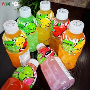 Exclusivo 450mL Coco Jelly Juice Nata De Coco para VINUT Etiqueta privada Precio al por mayor Muestra gratis disponible - Product Image 4