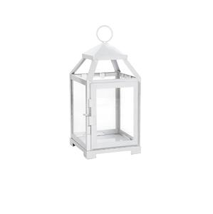 Lanterne décorative d'intérieur et d'extérieur, grande lanterne à bougie en métal de style arabe, porte-bougie suspendu vintage, étagère de style farmhouse - Product Image 4