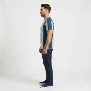 Camisetas para hombre al por mayor, personaliza el logotipo de tu marca, 100% algodón, camiseta lisa para hombre, informal, para uso en verano, camisetas para hombre - Product Image 3
