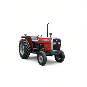 รถแทรกเตอร์ฟาร์ม MF 375 75 แรงม้า สำหรับใช้งานในประเทศไนจีเรีย - Product Image 3