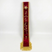 Collection de Sashs Décoratifs pour Matrons, Meilleures Ventes, avec Logo Personnalisé, Services de Fabrication OEM