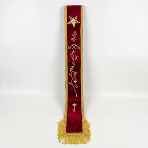 Fashion Sashes Matrons Best Selling Decorative Sash Collection with Personalized Logo OEM Manufacturing Services Sashes Matrons - Product Image 1