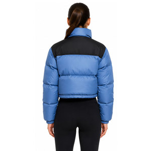 Veste matelassée élégante pour femme, design chaud et confortable pour un usage quotidien et les activités de plein air par temps froid - Product Image 2