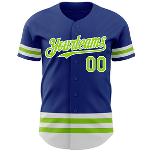 Maillots de baseball tendance de haute qualité, coupe ajustée, uniformes d'équipe de baseball personnalisés entièrement sublimés, broderie, chemises cousues pour adultes - Product Image 3