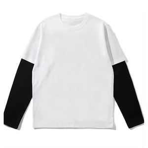 Camiseta Clásica de Doble Capa, Cómoda, Transpirable, de Tela Suave, Elegante, para Hombre y Mujer, Uso Diario Informal, Corte Moderno - Product Image 4