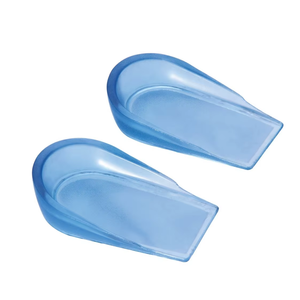 Almohadillas de Gel de Silicona para Talones, Aumento de Altura, Amortiguación de Impactos, Soporte para Pies, Alivio del Dolor |   Par Cómodo al por Mayor - Product Image 1