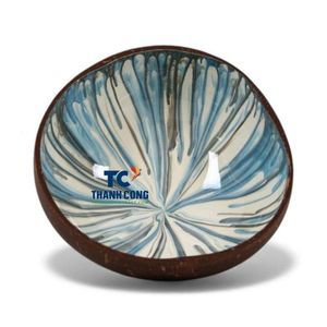 Tazón de Cáscara de Coco Ecológico Vintage Más Vendido, Precio Bajo al por Mayor, Alta Rentabilidad para Mercados Insulares - Product Image 1