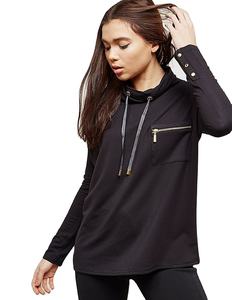 Sweat-shirts à capuche pour femmes de grande taille, imprimés personnalisés, de haute qualité, amples, décontractés, couleur unie, streetwear, avec technique de lavage - Product Image 1