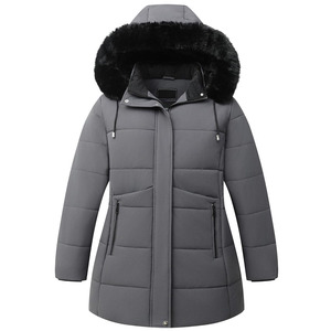Outdoor Use Puffer Jacket Custom Logo Women Puffer Jacket Polyester Made Women Puffer Jacket - Product Image 5