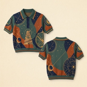 Camisetas de Fútbol de Punto para Entrenamiento al por Mayor, Uniformes de Fútbol de Secado Rápido, Tops Deportivos Profesionales - Product Image 1
