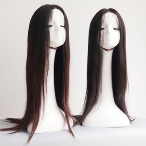 Peluca frontal de encaje completo HD, peluca frontal recta sedosa extensiones de cabello humano virgen vietnamita para mujeres negras - Product Image 2