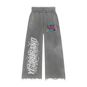 Survêtement tendance pour homme, personnalisé, à capuche évasée, imprimé, décontracté, infroissable, respirant, confortable et léger - Product Image 5