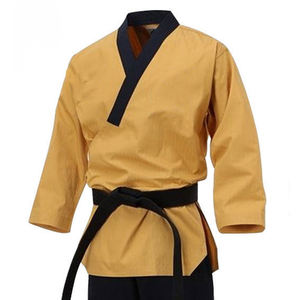 Uniformes de karaté pour hommes de qualité supérieure, légers, en polyester/coton, respirants, confortables et à séchage rapide - Product Image 4