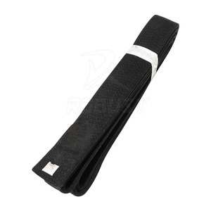 Cinturón de Karate de Artes Marciales de Algodón Ligero de Alta Calidad, Diseño Profesional, Hecho en Pakistán - Product Image 2