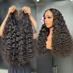 Meilleure qualité 30 pouces vrais extensions de cheveux humains perruque birmane Curl lisse soyeux brillant brut vietnamien cheveux perruques sans colle - Product Image 4