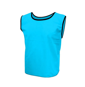 Chaleco Deportivo Unisex Transpirable y Ligero, 100% Algodón Oxford, Antipilling, Personalizable con Nombres/Números de Equipo, Color Sólido - Product Image 3