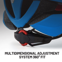 Casque de vélo HONORTOUR avec lumières LED, faible MOQ, design personnalisé, pour adultes, route et VTT