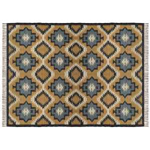 Alfombra Suave y Decorativa, Alfombras Kilim de Yute y Lana Tejidas a Mano Personalizadas para Sala de Estar, Dormitorio y Estudio - Product Image 3