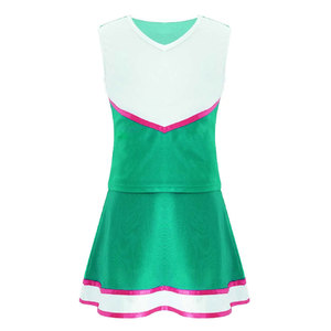 Tenue d'entraînement respirante 100 % polyester, uniforme de cheerleading surdimensionné, best-seller, dernier design - Product Image 1