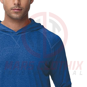 Sudadera con capucha de pesca de manga larga lisa para hombre, de secado rápido, con estampado personalizado, en oferta. - Product Image 6