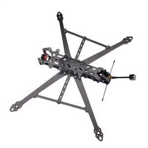 New <b>10</b>-<b>Inch</b> Carbon Fiber FPV Racing Drone with KV1300 1500 Brushless Motor and Night Vision Camera Accessories - Product Image 1