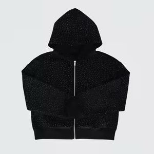 Sudadera con Capucha Personalizable 100% Algodón, Estilo Retro Urbano, con Lavado a la Piedra, Diseño Desgastado/Parches - Product Image 1