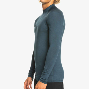 Prix d'usine OEM, produit en promotion, Rash Guard, best-seller, nouveau design, Rash Guard avec protection UV, Rash Guard pour hommes pour le surf - Product Image 5