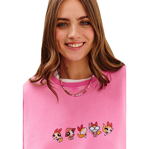 Sweat-shirt unisexe à col rond imprimé pour femmes, vêtements décontractés, coton d'hiver, design personnalisé, style imprimé - Product Image 3