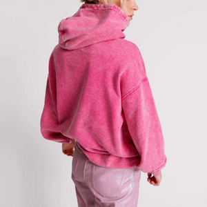 Sudaderas Extra Grandes con Hombros Caídos Personalizadas para Mujer, Ropa Casual Urbana, Sudadera con Hombros Caídos para Mujer - Product Image 5