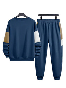 Nouvelle Collection Hiver – Ensembles Survêtements Homme Décontractés en Polaire Tricotée Couleur Unie – Marque Tendance Sportive - Product Image 3