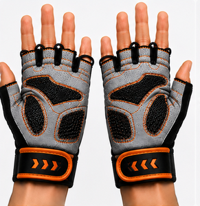 Gants de cyclisme professionnels pour hommes et femmes, conception absorbant les chocs, pour la course en plein air, le fitness, les sports de course, confortables - Product Image 1