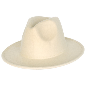 Sombrero Fedora, Accesorio de Moda Premium y Elegante, Fabricante de Marca Privada, Sombrero de Fieltro de Ala Ancha, OEM ODM, Ajustable para Exteriores - Product Image 5