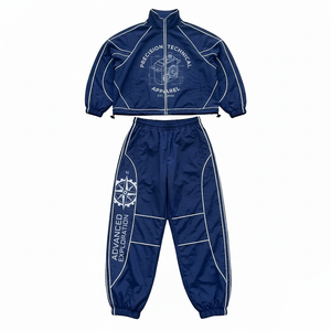 Chaqueta Cortavientos Ligera de Nylon Vintage para Hombre, Tallas Grandes, con Capucha, Transpirable, para Otoño, Estilo Jogging, Color Sólido - Product Image 1