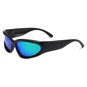 Gafas de Sol Deportivas RTS Nuevas Personalizadas Vintage Y2K TAC con Marco de PC Polarizado y Protección UV para Hombres y Mujeres, para Correr y Actividades al Aire Libre - Product Image 6