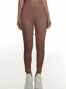 Leggings pour femmes pleine longueur avec ajustement flexible et finition douce et confortable - Product Image 1