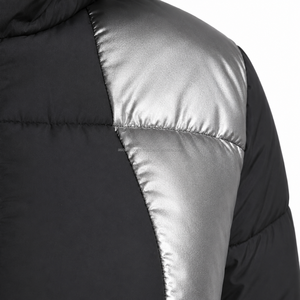 Fashionable OEM <b>Women</b>’s <b>Long</b> Hooded <b>Puffer</b> <b>Jacket</b> Thick Warm Winter Cotton-Filled Coat Wholesale Factory Export - Product Image 4