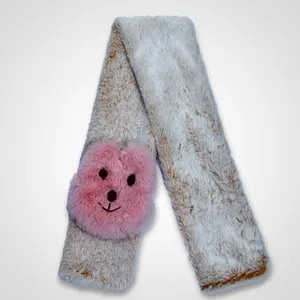 Pañuelos y chales unisex extra suaves de invierno estilo vintage con parche personalizado, fáciles de usar, ecológicos para bebés - Product Image 5