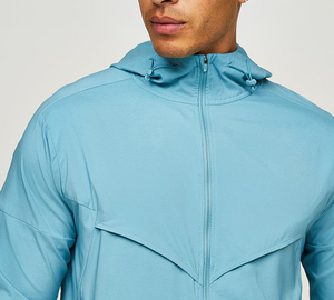 High Quality Streetwear Windbreaker Short <b>Set</b> Men <b>Sets</b> Two Piece Custom Windbreaker Shorts and Jacket hots for Men 2026 - Product Image 5