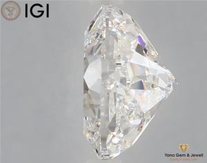 เพชร VS1 ความสะอาดระดับ F สี CUSHION พร้อมใบรับรอง IGI น้ำหนัก 2.50 กะรัต เพชร CVD ที่เพาะเลี้ยงในห้องปฏิบัติการ เหมาะสำหรับเป็นจุดเด่นในเครื่องประดับสุดหรู - Product Image 3
