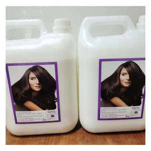 Acondicionador de cabello orgánico de grado superior, hierbas indias, Aloe Vera, pétalos de rosa, 5 litros, paquete de hidratación con Control de frizz - Product Image 1