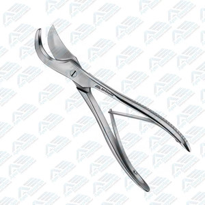Pinzas de Corte Rectas con Punta Afilada o Cerrada, Pinzas Cardiovasculares, Tijeras para Costillas, Instrumentos Quirúrgicos de 230 mm (9 Pulgadas) - Product Image 5