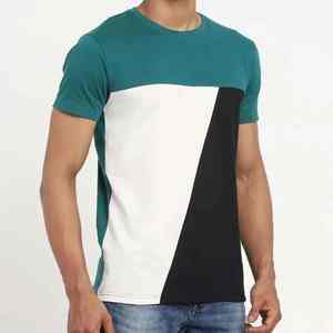 Camiseta Deportiva de Algodón y Elastano para Hombre, de Secado Rápido, Ajustada, para Entrenamiento, Deportes, Lisa - Product Image 4