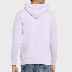 Sudadera con Capucha para Hombre, 100% Algodón, Estilo Deportivo, Hip Hop, Invierno, Personalizada, con Estampado Puff, Tie Dye, Diseño Sólido, para Uso Diario - Product Image 3