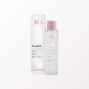 korean facial <b>serum</b> Inabelro Deep Hydro First Essence 200ml <b>face</b> glowing <b>serum</b> <b>face</b> lift <b>serum</b> hydrating <b>face</b> <b>serum</b> - Product Image 1