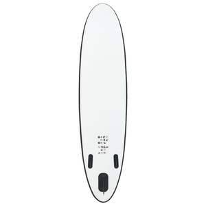 Set di Stand-Up Paddleboard Gonfiabile Bianco e Nero con Accessori - Product Image 4